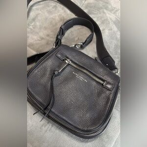 Marc Jacobs Leather Crossbody Messenger Bag
